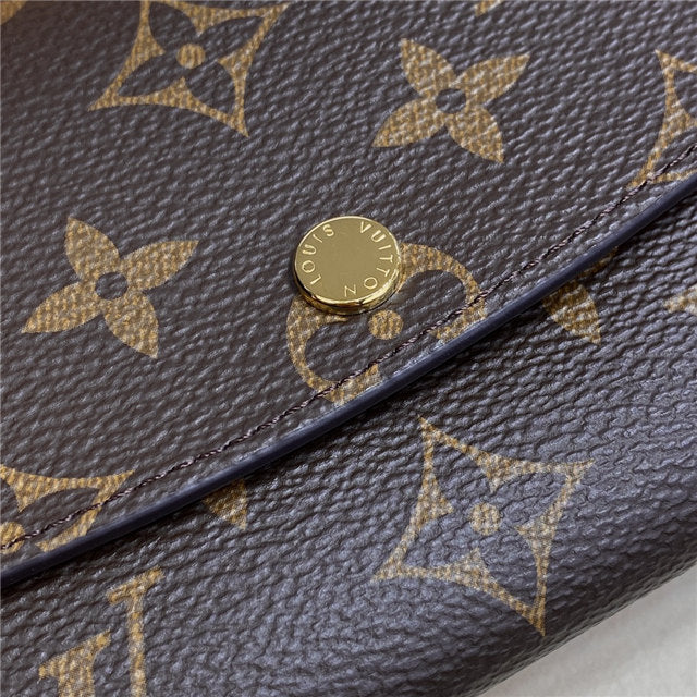 High Quality Luxury Louis Vuitton Emilie Wallet (Varied Colors) – Style 07219 product detail