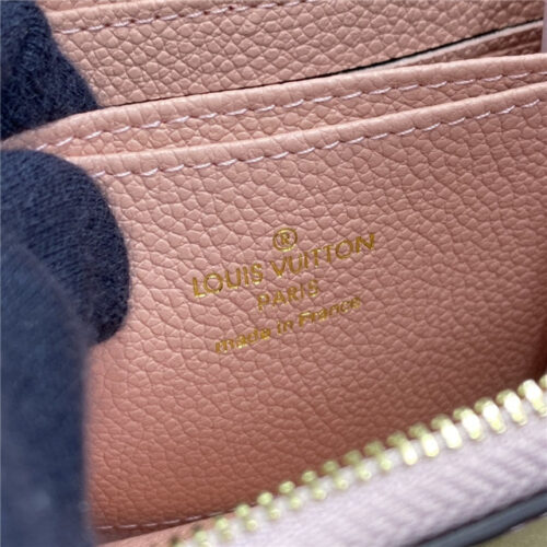 High Quality Luxury Louis Vuitton Zippy Coin Purse Monogram Empreinte (Varied Colors) product detail