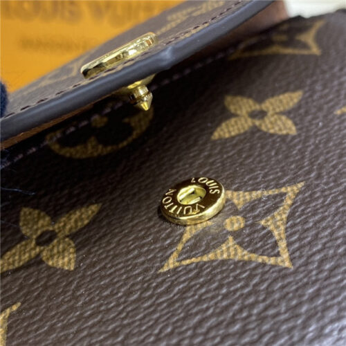 High Quality Luxury Louis Vuitton Victorine Wallet Brown product detail