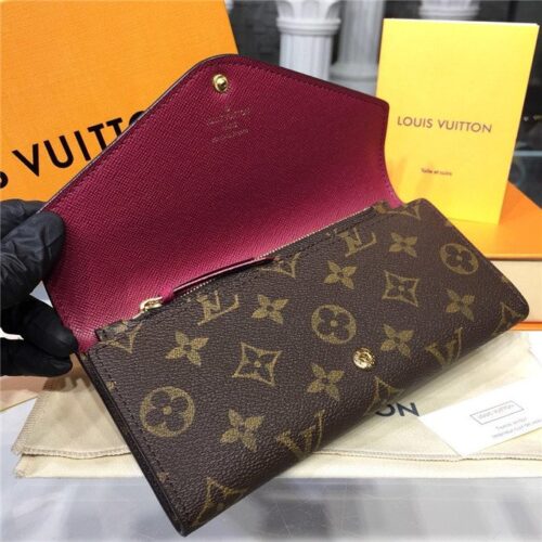 High Quality Luxury Louis Vuitton Monogram Josephine Wallets (Varied Colors) product detail
