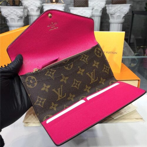 High Quality Luxury Louis Vuitton Monogram Josephine Wallets (Varied Colors) product detail