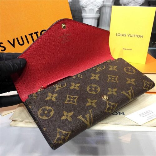 High Quality Luxury Louis Vuitton Monogram Josephine Wallets (Varied Colors) product detail