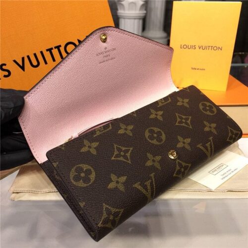High Quality Luxury Louis Vuitton Monogram Josephine Wallets (Varied Colors) product detail