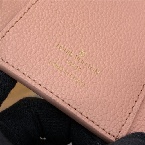 High Quality Luxury Louis Vuitton Victorine Wallet Rose Trianon product detail
