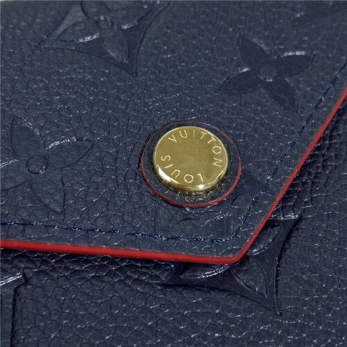 High Quality Luxury Louis Vuitton Victorine Wallet Navy product detail