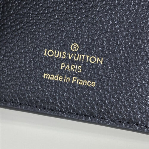 High Quality Luxury Louis Vuitton Victorine Wallet Black product detail
