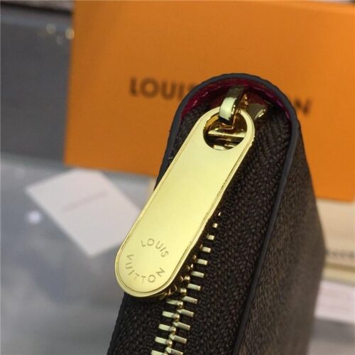 High Quality Luxury Louis Vuitton Zippy Wallet – Style 48237 product detail