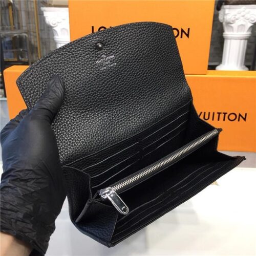 High Quality Luxury Louis Vuitton Iris Wallet Mahina (Varied Colors) product detail