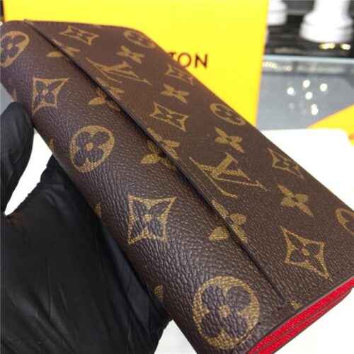 High Quality Luxury Louis Vuitton Sarah Wallet – Style 48090 product detail