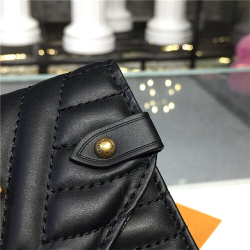 High Quality Luxury Louis Vuitton New Wave Compact Wallet product detail