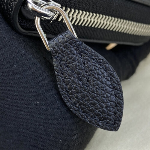 High Quality Luxury Louis Vuitton Zippy Wallet Mahina Noir product detail