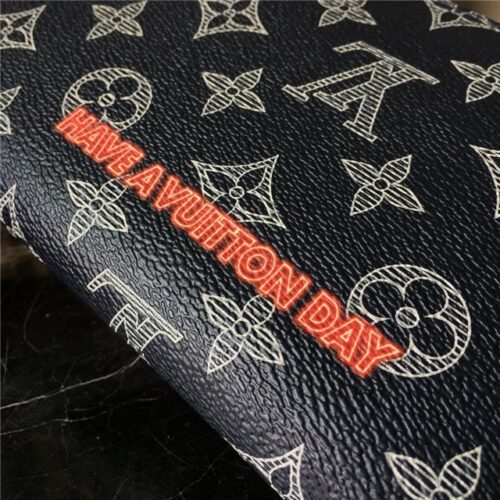 High Quality Luxury Louis Vuitton Zippy Organizer Monogram Upside Down Canvas product detail