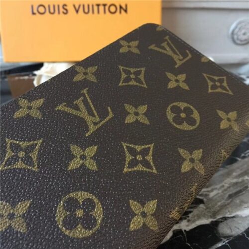 High Quality Luxury Louis Vuitton Zippy Wallet Fuchsia product detail