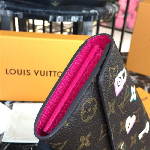 High Quality Luxury Louis Vuitton Sarah Wallet alternate view
