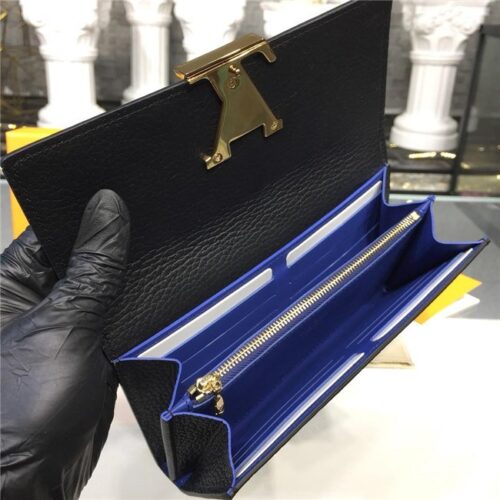 High Quality Luxury Louis Vuitton Capucines Wallet – Style 47338 product detail