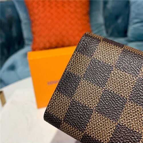 High Quality Luxury Louis Vuitton Rosalie Coin Purse Damier Ebene product detail