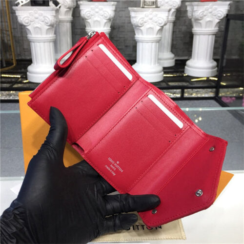 High Quality Luxury Louis Vuitton New Wave Compact Wallet product detail