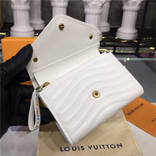 High Quality Luxury Louis Vuitton New Wave Compact Wallet product detail