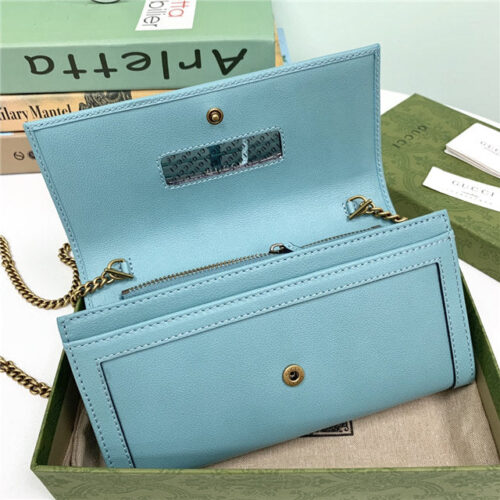 High Quality Luxury Gucci Diana Chain Wallet With Bamboo (Varied Colors) product detail