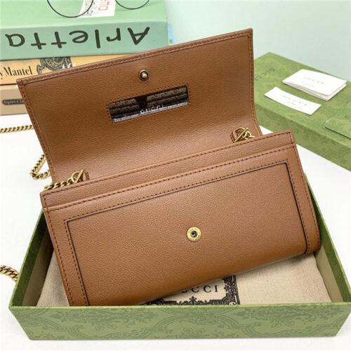 High Quality Luxury Gucci Diana Chain Wallet With Bamboo (Varied Colors) product detail