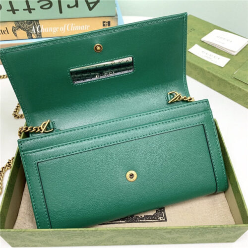 High Quality Luxury Gucci Diana Chain Wallet With Bamboo (Varied Colors) product detail