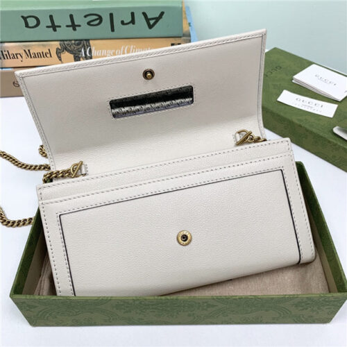 High Quality Luxury Gucci Diana Chain Wallet With Bamboo (Varied Colors) product detail