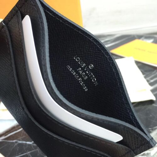 High Quality Luxury Louis Vuitton Double Card Holder product detail