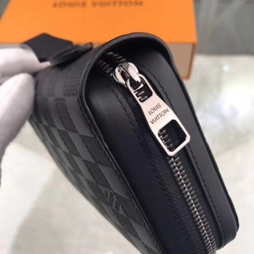 High Quality Luxury Louis Vuitton Zippy Wallet Damier Infini product detail