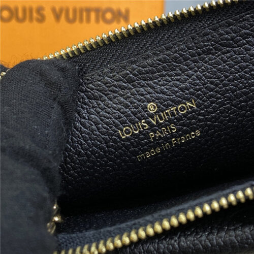 High Quality Luxury Louis Vuitton Card Holder Recto Verso Black product detail