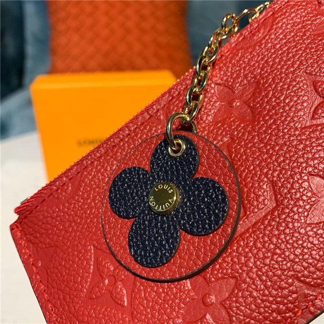High Quality Luxury Louis Vuitton Zipped Card Holder (Varied Colors) product detail