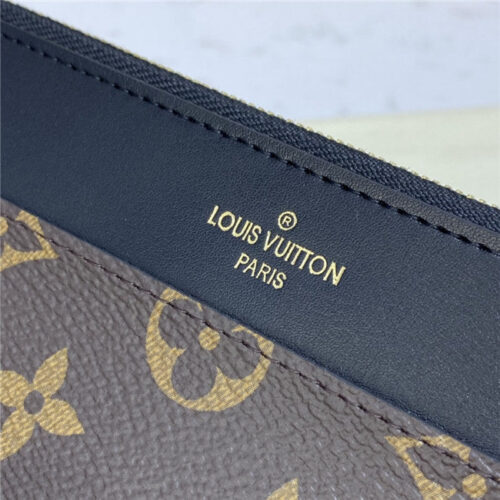 High Quality Luxury Louis Vuitton Slim Purse Monogram Brown product detail