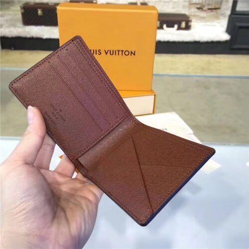 High Quality Luxury Louis Vuitton Monogram Multiple Wallet product detail