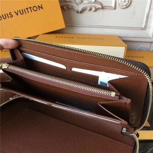 High Quality Luxury Louis Vuitton Monogram Zippy Organizer product detail