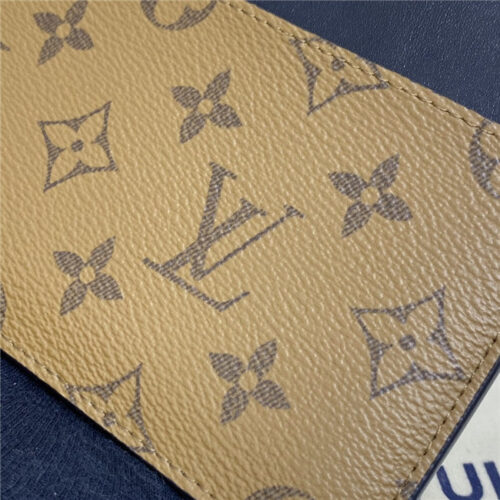 High Quality Luxury Louis Vuitton Slim Purse Monogram Reverse product detail