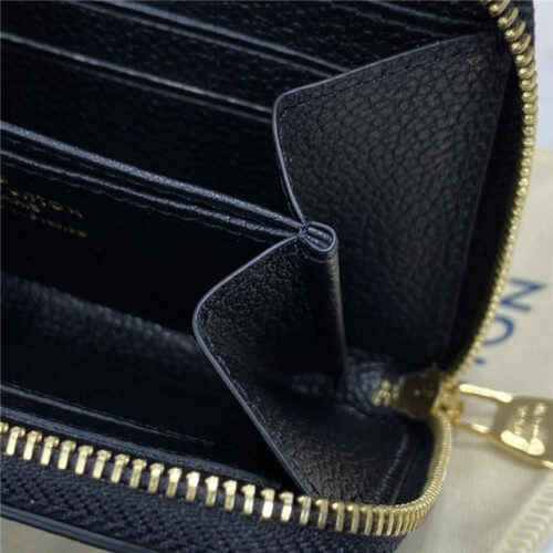 High Quality Luxury Louis Vuitton Zippy Coin Purse Monogram Empreinte (Varied Colors) product detail
