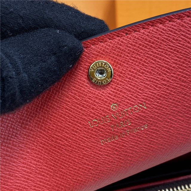 High Quality Luxury Louis Vuitton Emilie Wallet (Varied Colors) – Style 07219 product detail