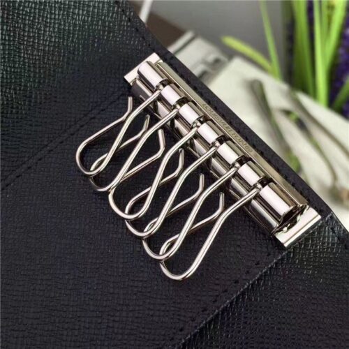 High Quality Luxury Louis Vuitton Damier Graphite 6 Key Holder product detail