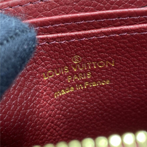 High Quality Luxury Louis Vuitton Zippy Coin Purse Monogram Empreinte (Varied Colors) product detail