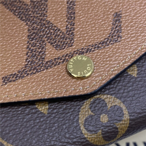 High Quality Luxury Louis Vuitton Sarah Wallet – Style 48087 product detail