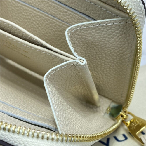 High Quality Luxury Louis Vuitton Zippy Coin Purse Monogram Empreinte (Varied Colors) product detail