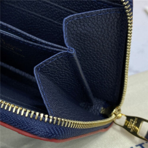 High Quality Luxury Louis Vuitton Zippy Coin Purse Monogram Empreinte (Varied Colors) product detail