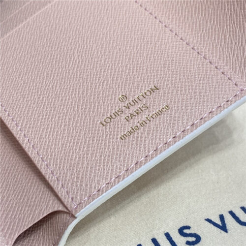 High Quality Luxury Louis Vuitton Victorine Wallet Rose Ballerine – Style 48173 product detail