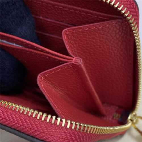 High Quality Luxury Louis Vuitton Zippy Coin Purse Monogram Empreinte (Varied Colors) product detail