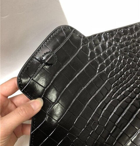 High Quality Luxury Givenchy Antigona Envelope Clutch Crocodile Embossed (Varied Colors) product detail