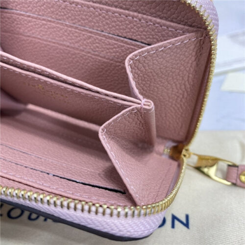 High Quality Luxury Louis Vuitton Zippy Coin Purse Monogram Empreinte (Varied Colors) product detail