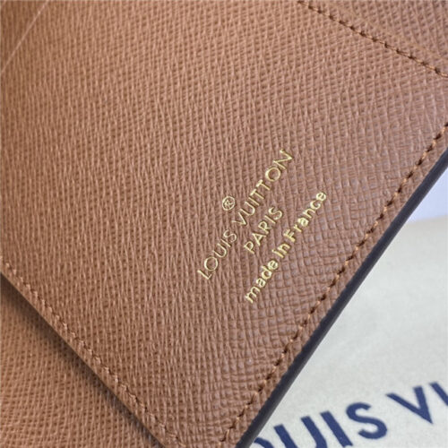 High Quality Luxury Louis Vuitton Victorine Wallet Brown product detail