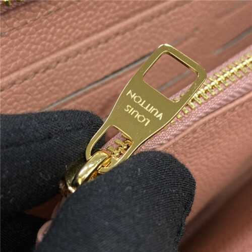High Quality Luxury Louis Vuitton Zippy Wallet Pink/Cream product detail