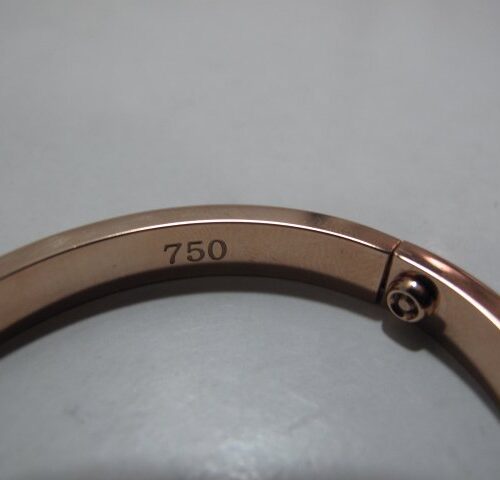 High Quality Luxury Cartier Love Bracelet Rose Gold Full Diamonds product detail