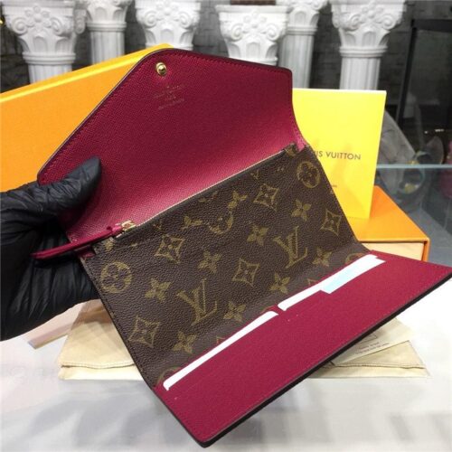 High Quality Luxury Louis Vuitton Monogram Josephine Wallets (Varied Colors) product detail