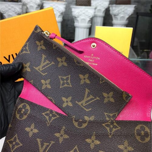 High Quality Luxury Louis Vuitton Monogram Josephine Wallets (Varied Colors) product detail